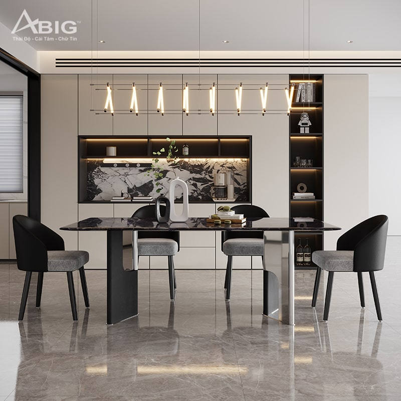 Hình ảnh bàn ăn AB075 2