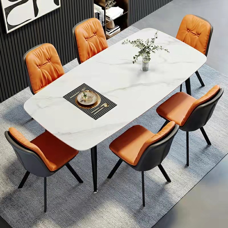 Khung chân sắt sơn tĩnh điện của bàn ăn AB001