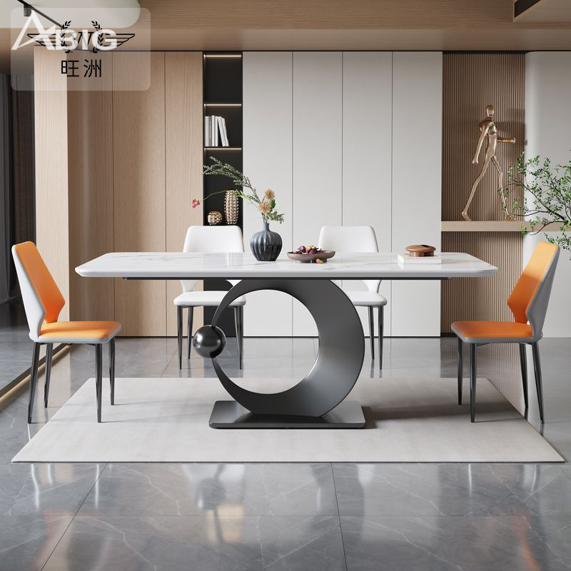 Bàn ăn Ceramic phong cách Ý AB013 nhập khẩu