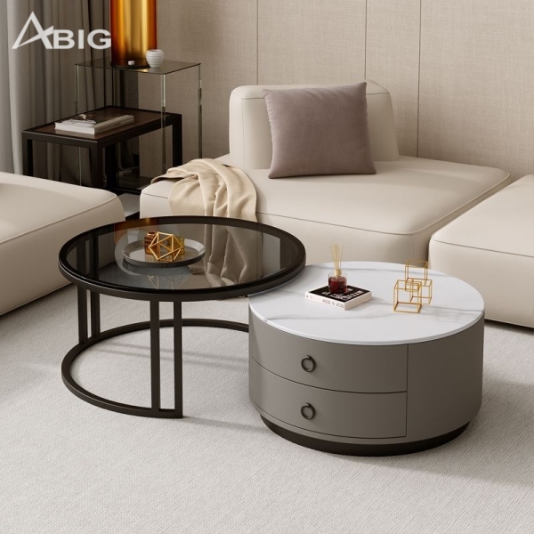 Bàn sofa nhập khẩu đẹp nhỏ gọn BT015