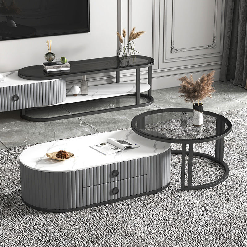 Bàn sofa phòng khách sang trọng nhập khẩu BT022 Bàn sofa phòng khách sang trọng nhập khẩu BT022