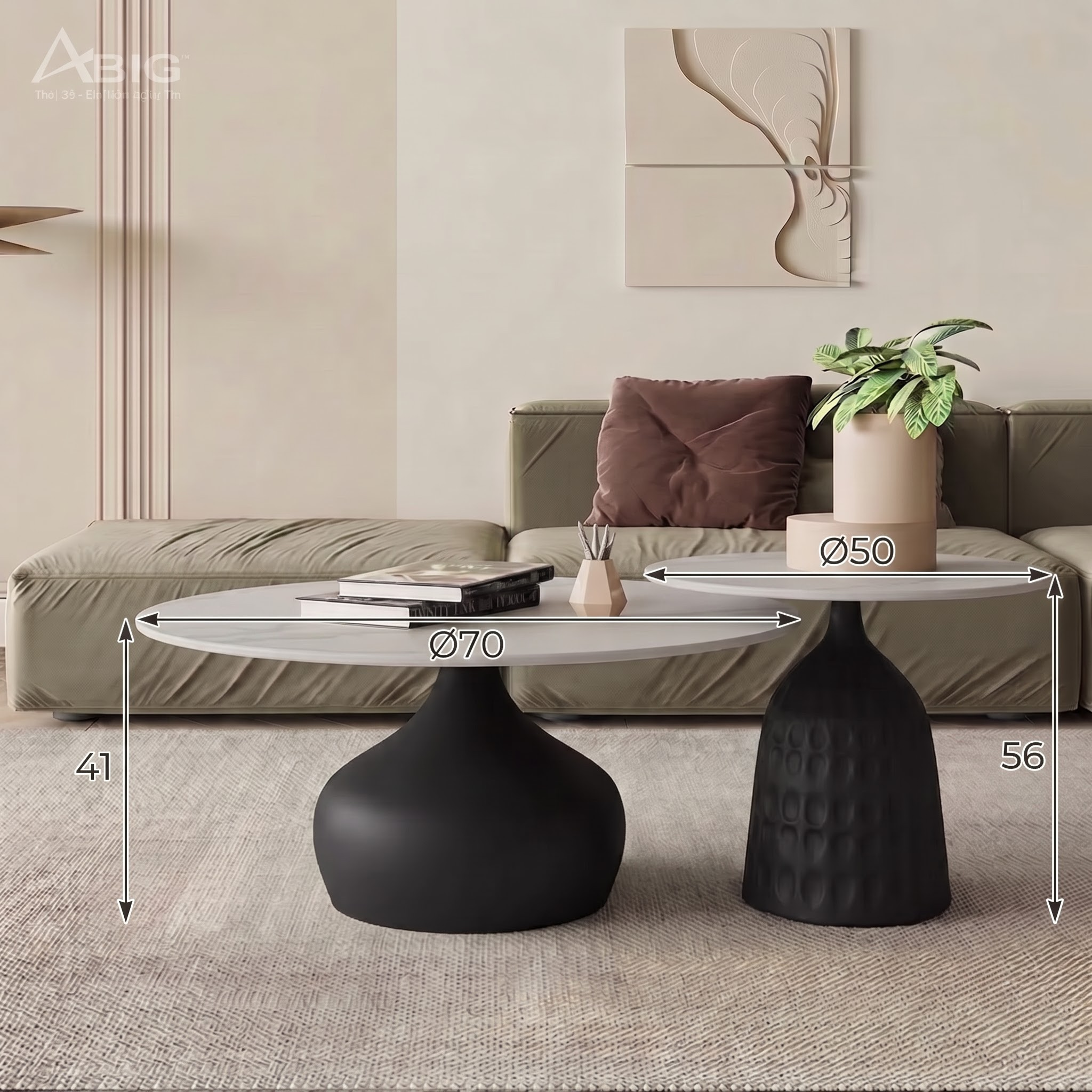 Chân thép đặc của bàn BT046B