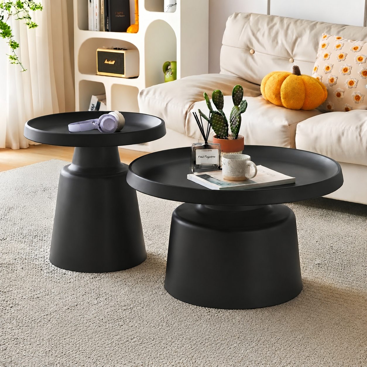 Bàn trà đôi nhập khẩu BT050 Bàn trà đôi nhập khẩu BT050 - hình ảnh tổng thể