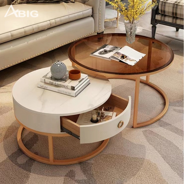Bàn trà sofa có ngăn tủ kéo tiện lợi BT016 Bàn trà sofa có ngăn tủ kéo tiện lợi BT016