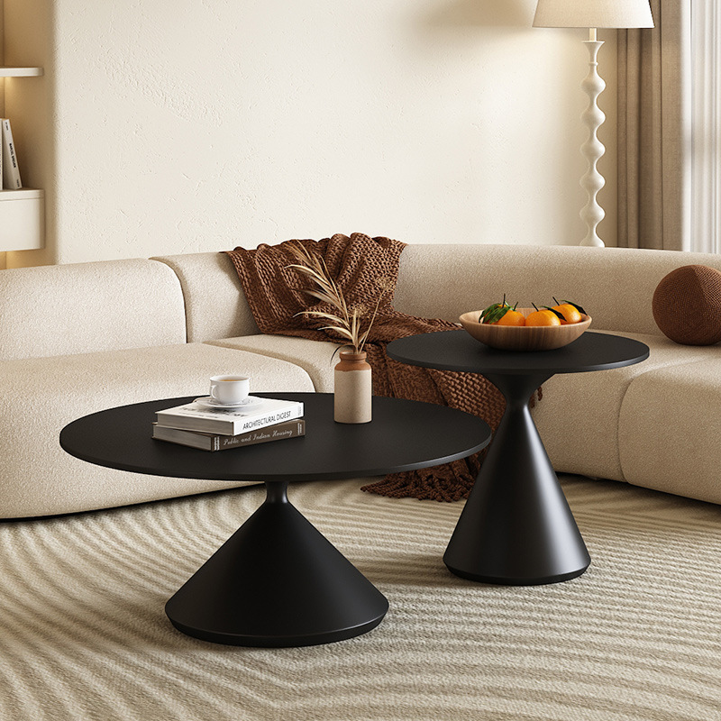 Bàn trà sofa đôi mặt MDF BT048A