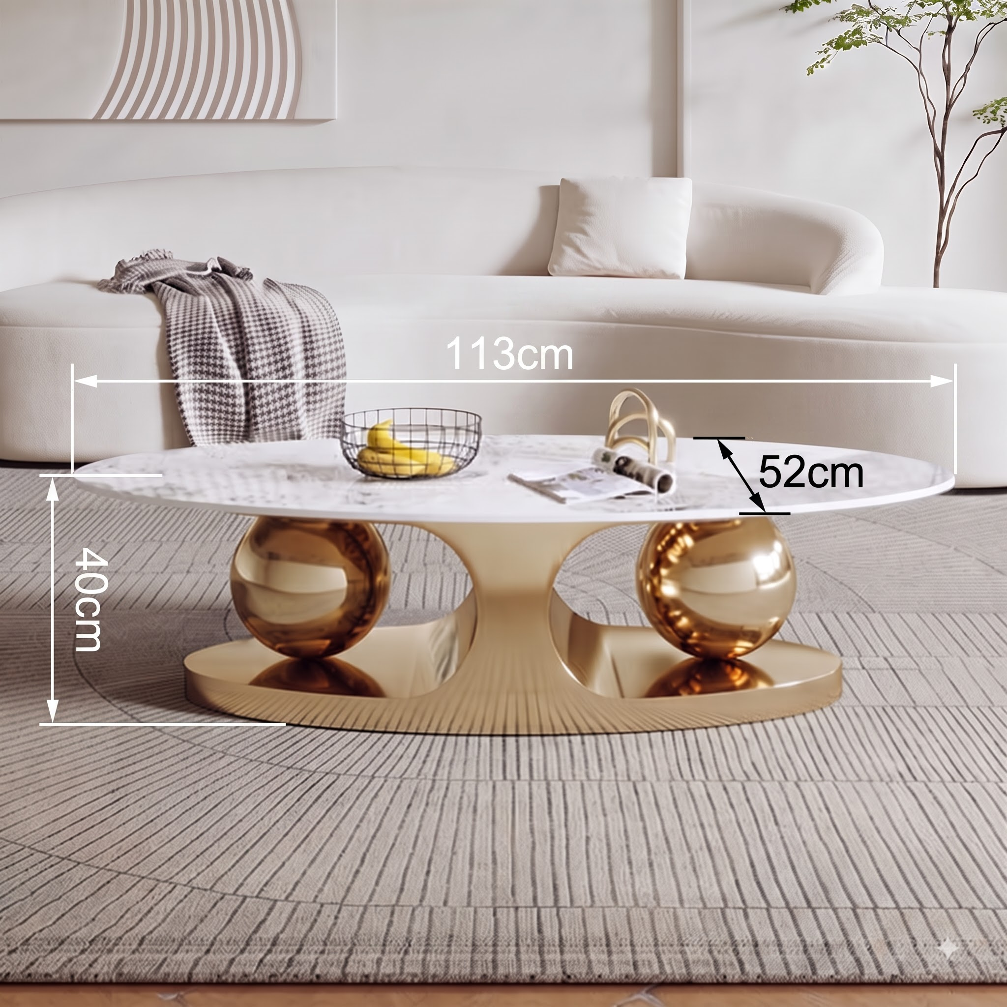 Bàn trà sofa mặt đá cao cấp BT055 Bàn trà sofa mặt đá cao cấp BT055 - góc nhìn chi tiết