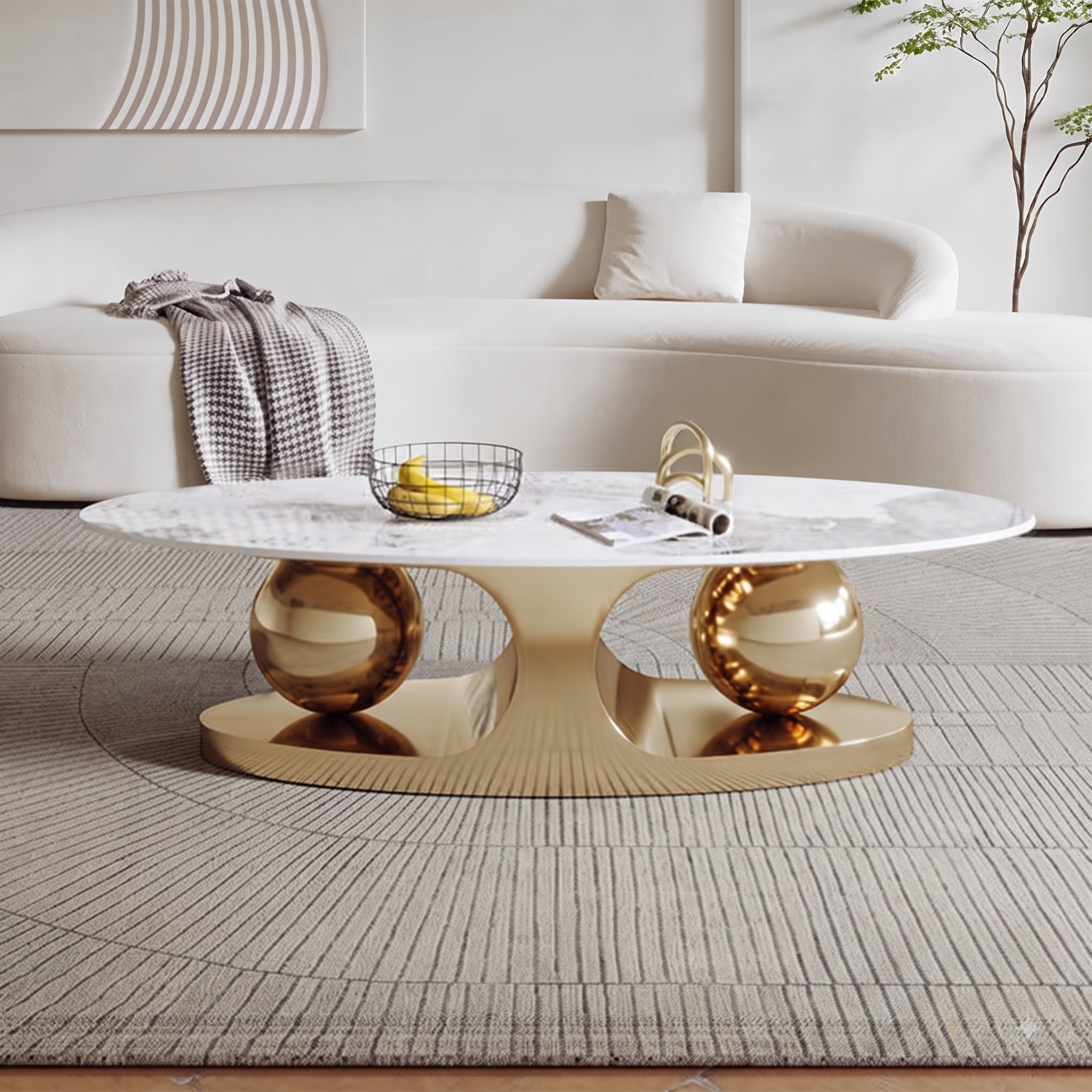 Bàn trà sofa mặt đá cao cấp BT055 Bàn trà sofa mặt đá cao cấp BT055 - hình ảnh tổng thể