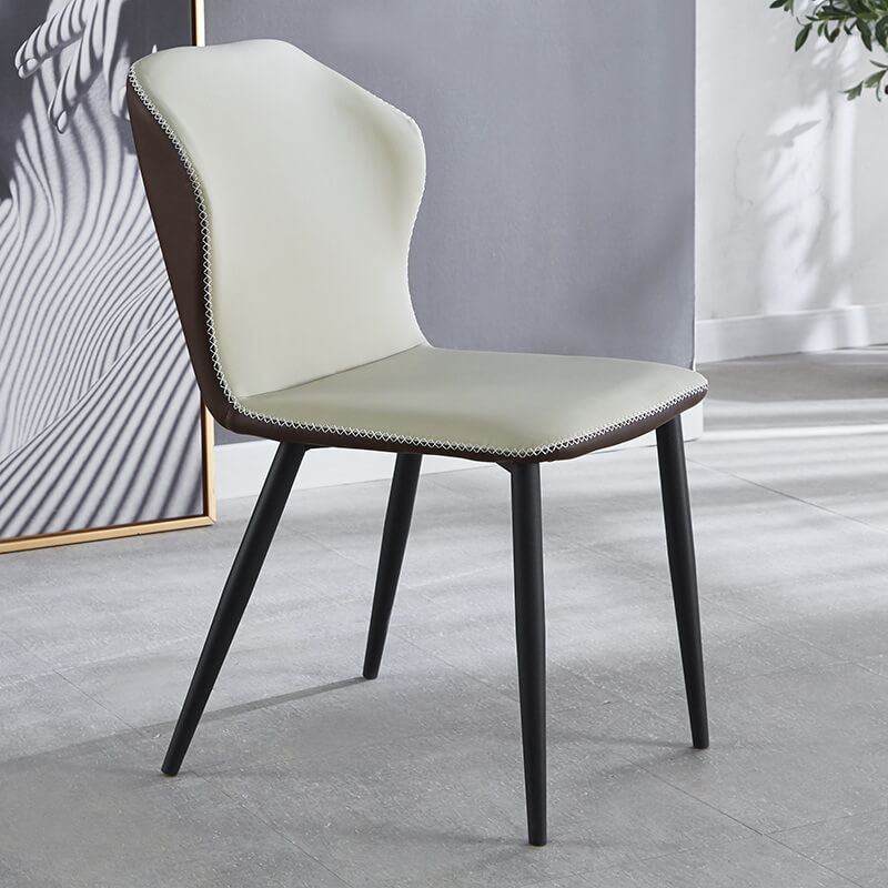 Bộ bàn 4 ghế ăn GW006 nhập khẩu chân chữ M - chi tiết chất liệu