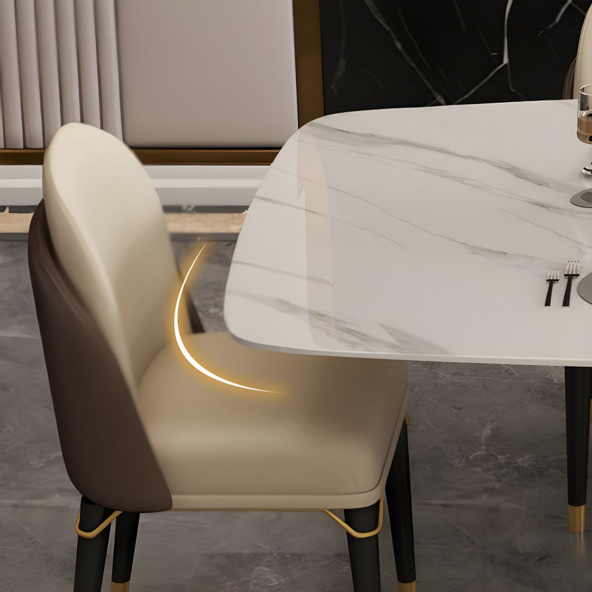 Chi tiết chân chữ X thép sơn tĩnh điện bàn ăn BL012