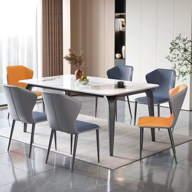 Bộ bàn ăn hiện đại 6 ghế nhập khẩu HAC-019
