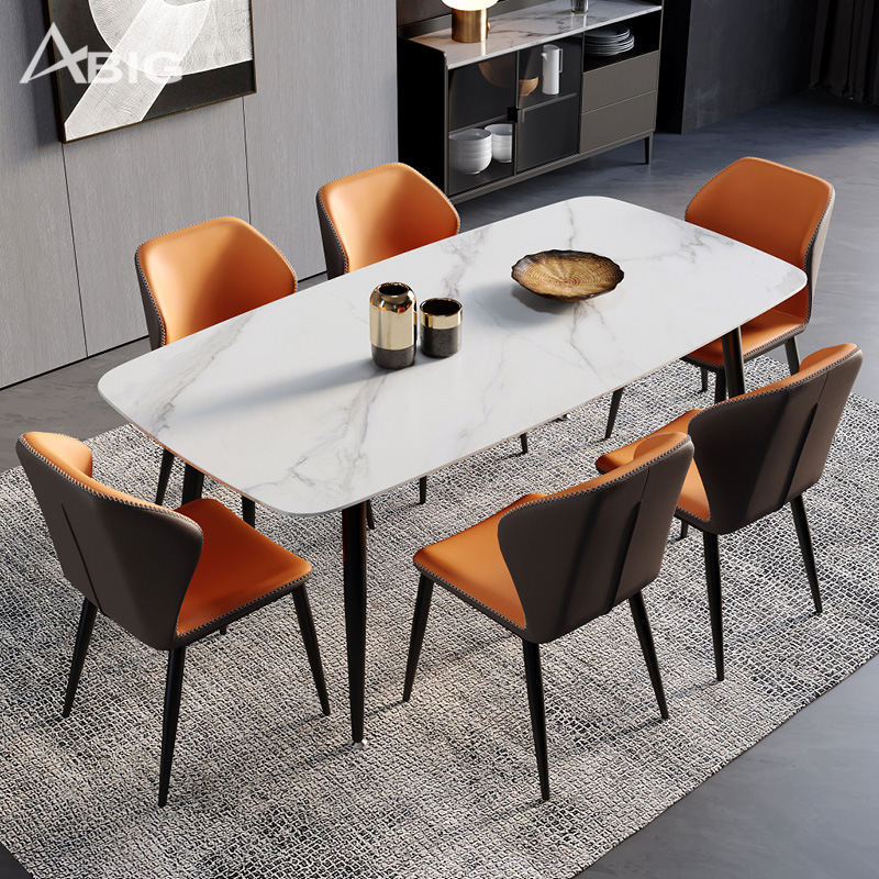 Bộ bàn ăn nhập khẩu 6 ghế GW006
