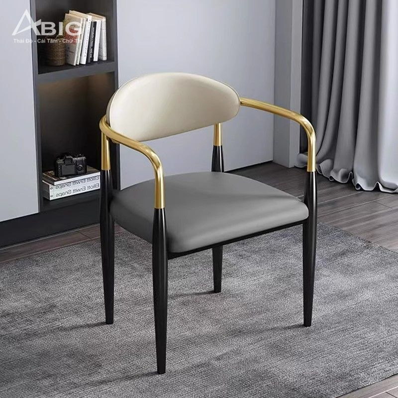 Ghế ăn cao cấp bọc da CP104 - hình ảnh 6