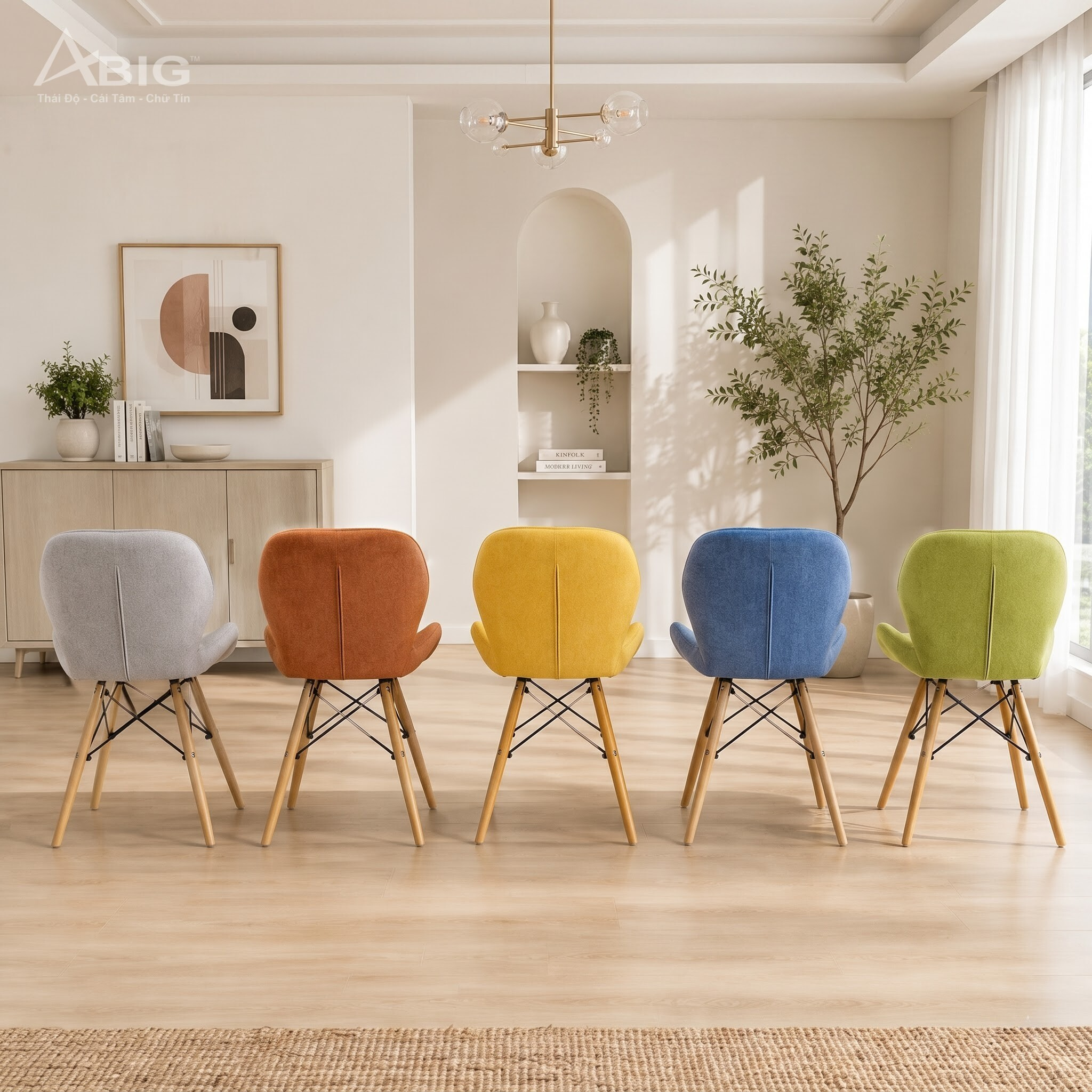 Ghế ăn đẹp nhập khẩu XN015 Ghế ăn đẹp nhập khẩu XN015 - chi tiết kiểu dáng và bề mặt hoàn thiện