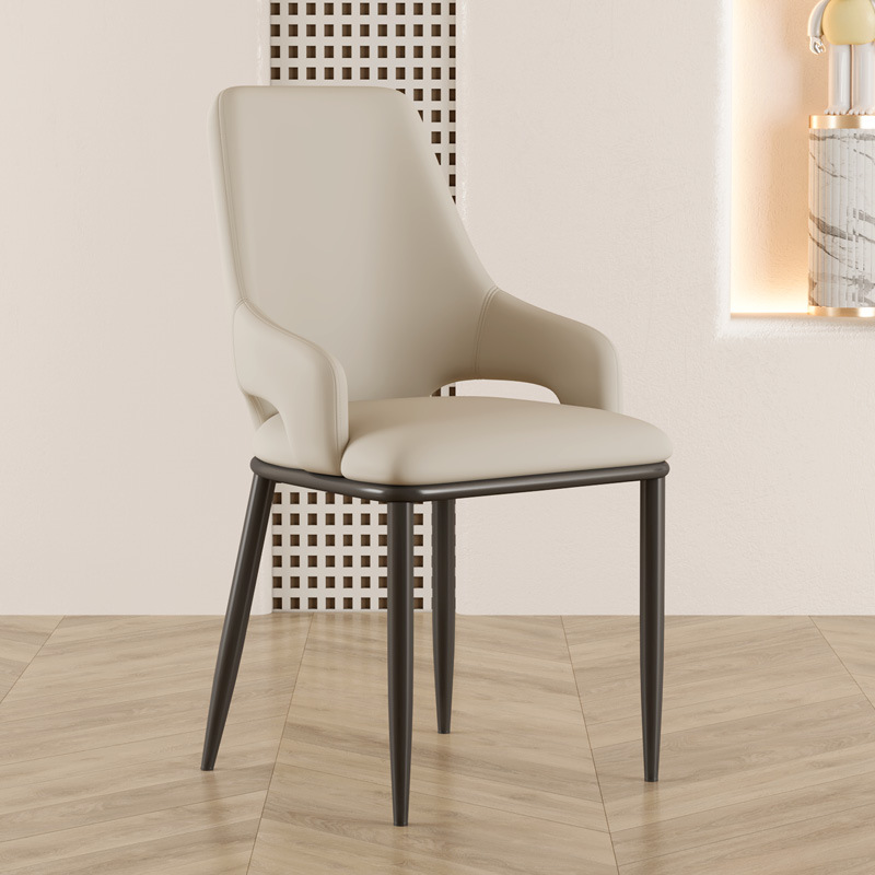 Ghế ăn Luxury bọc da CP103 - hình ảnh 6