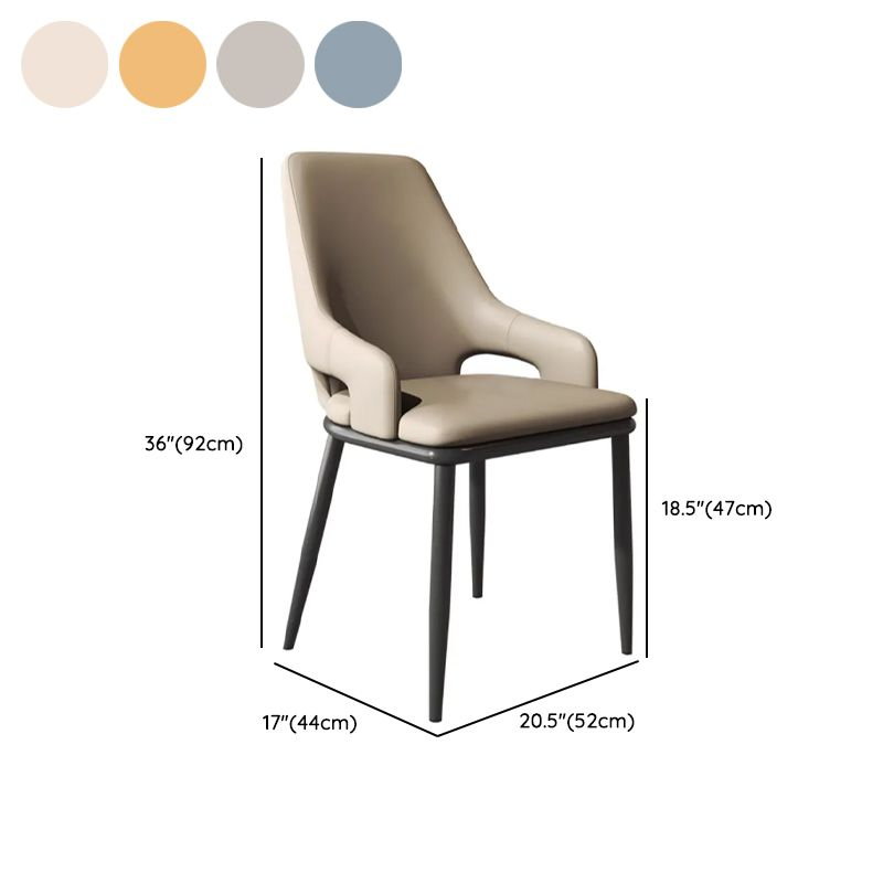 Ghế ăn Luxury bọc da CP103 - hình ảnh 5