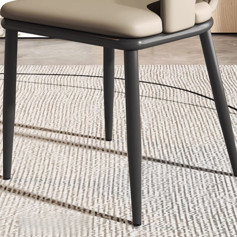 Ghế ăn Luxury bọc da CP103 - hình ảnh 4