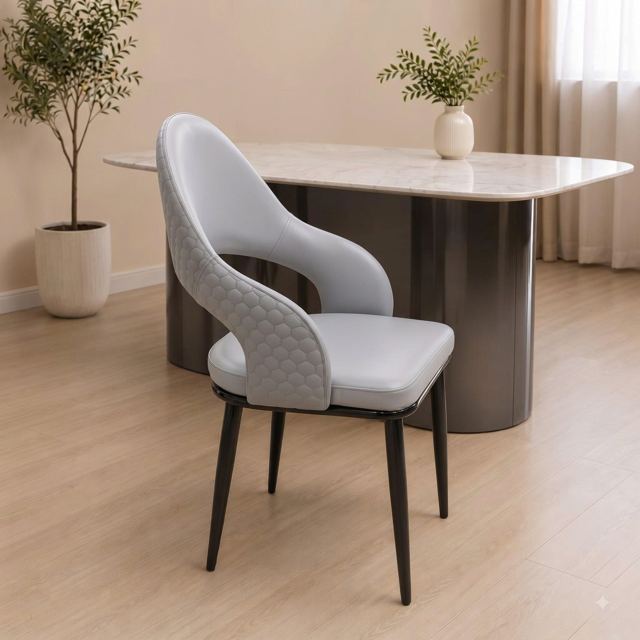 Ghế ăn nhập khẩu hiện đại kiểu Ý GW066 - Chi tiết kiểu dáng và bề mặt hoàn thiện của Ghế ăn nhập khẩu hiện đại kiểu Ý GW066 Ghế ăn nhập khẩu hiện đại kiểu Ý GW066 - Chi tiết kiểu dáng và bề mặt hoàn thiện của Ghế ăn nhập khẩu hiện đại kiểu Ý GW066