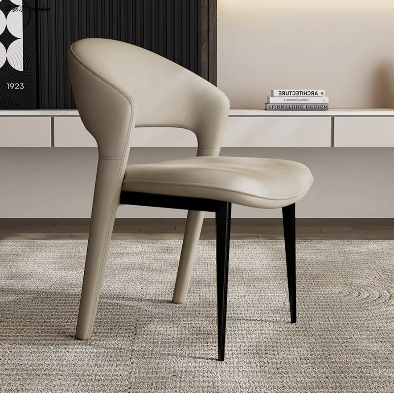 Ghế ăn nhập khẩu phong cách Ý CP108 - góc nhìn 1 Ghế ăn nhập khẩu phong cách Ý CP108 - hình ảnh 1