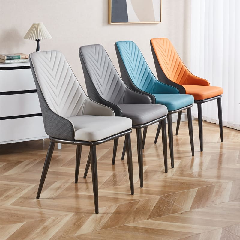 Ghế bàn ăn bọc da PU GW024 - hình 1