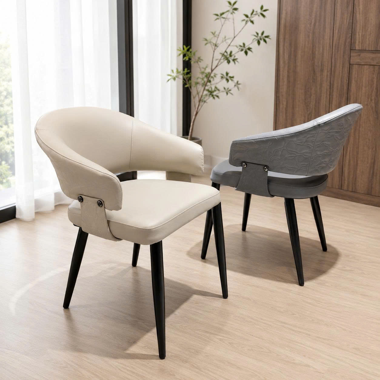 Chi tiết ghế ăn XN048 hiện đại nhập khẩu