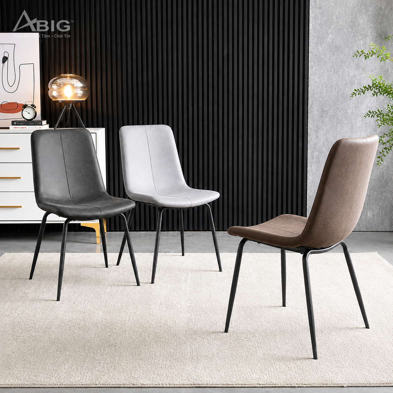 Ghế bàn ăn hiện đại XN014 Ghế bàn ăn hiện đại XN014 - chi tiết kiểu dáng và bề mặt hoàn thiện