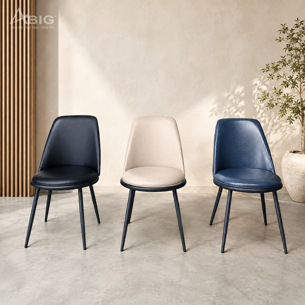 Ghế bàn ăn tối giản XN018 Ghế bàn ăn tối giản XN018 - chi tiết kiểu dáng và bề mặt hoàn thiện