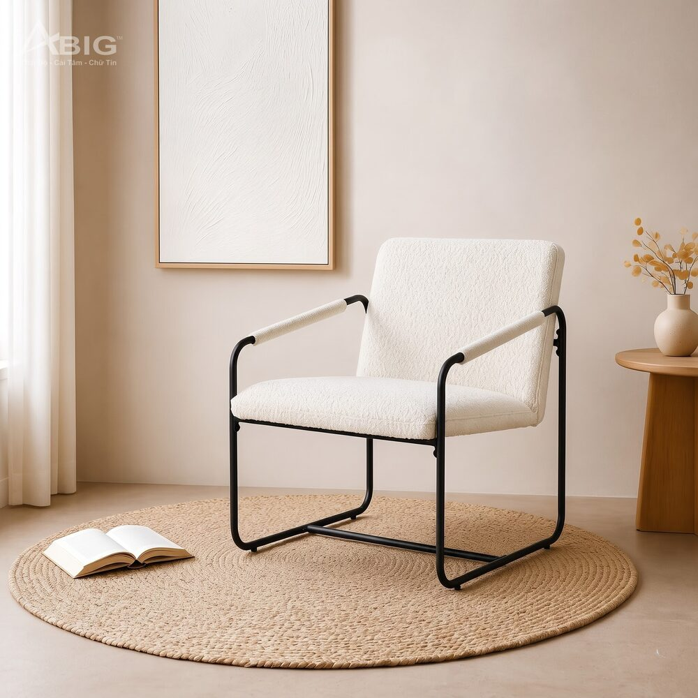 Thông số kích thước ghế sofa đơn GS004
