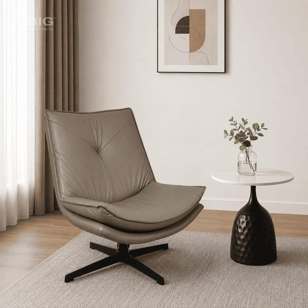Mẫu ghế thư giãn GS008 cho góc đọc sách