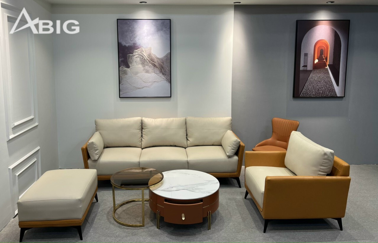 Ghế sofa văng hiện đại da simili S27 Ghế sofa văng hiện đại da simili S27 - hình ảnh tổng thể