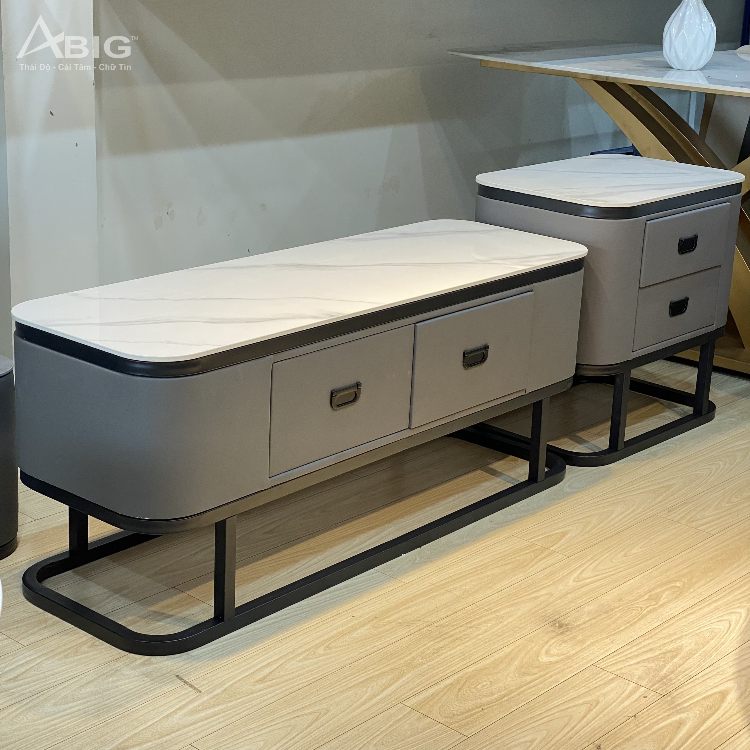 Kệ ti vi có hộc tủ đa năng KT005 Kệ ti vi có hộc tủ đa năng KT005