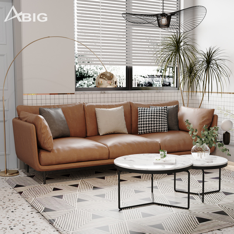 Sofa chung cư đẹp băng dài S61 Sofa chung cư đẹp băng dài S61 - hình ảnh tổng thể