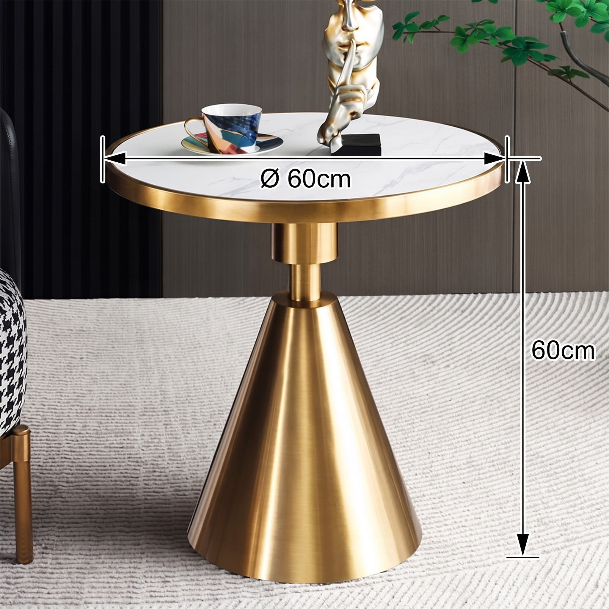 Táp bàn trà đẹp hiện đại LC36 Táp bàn trà đẹp hiện đại LC36 - góc nhìn chi tiết