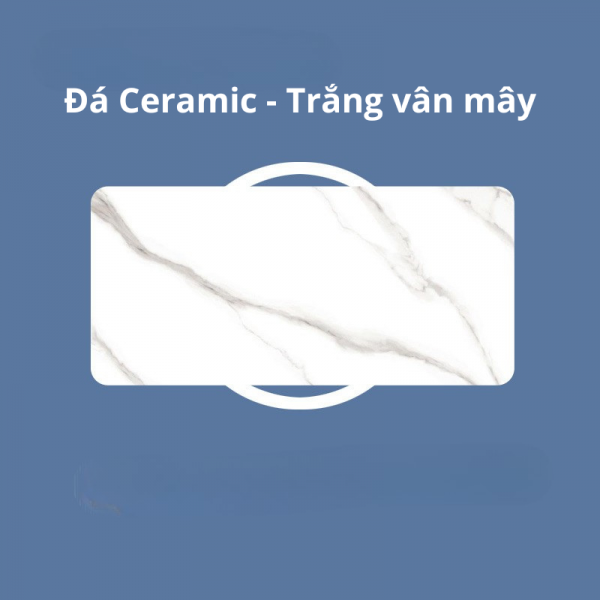 Ceramic-trắng vân mây 