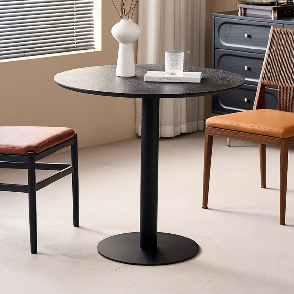 Bàn ăn cafe mặt MDF hiện đại B21