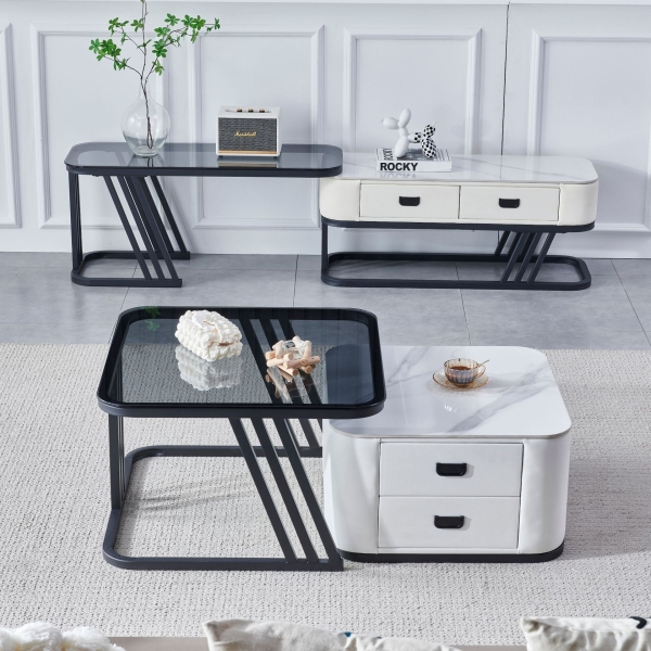 Tủ kệ ti vi cao cấp KT003